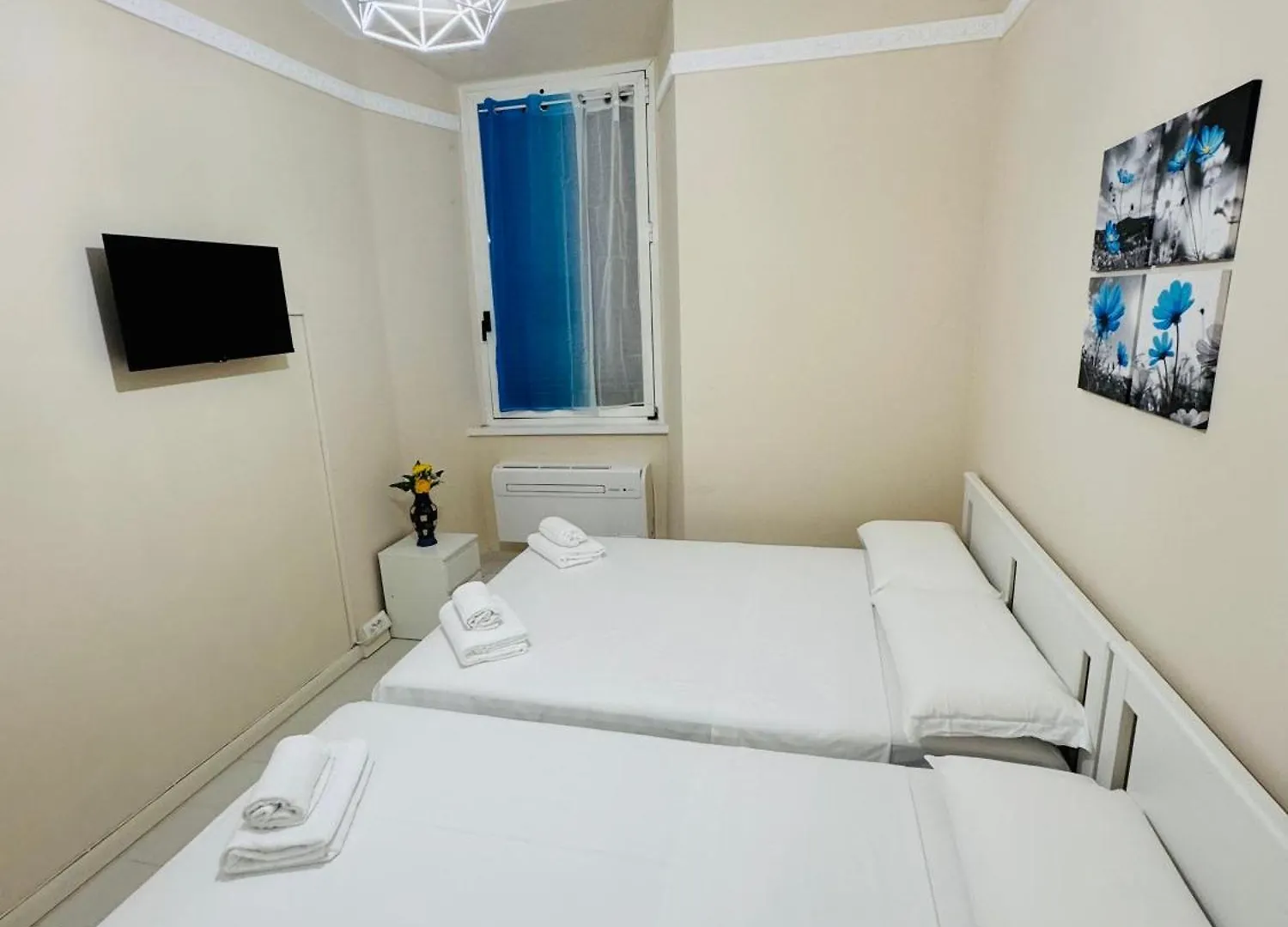 Hotel Termini Star Řím Penzion
