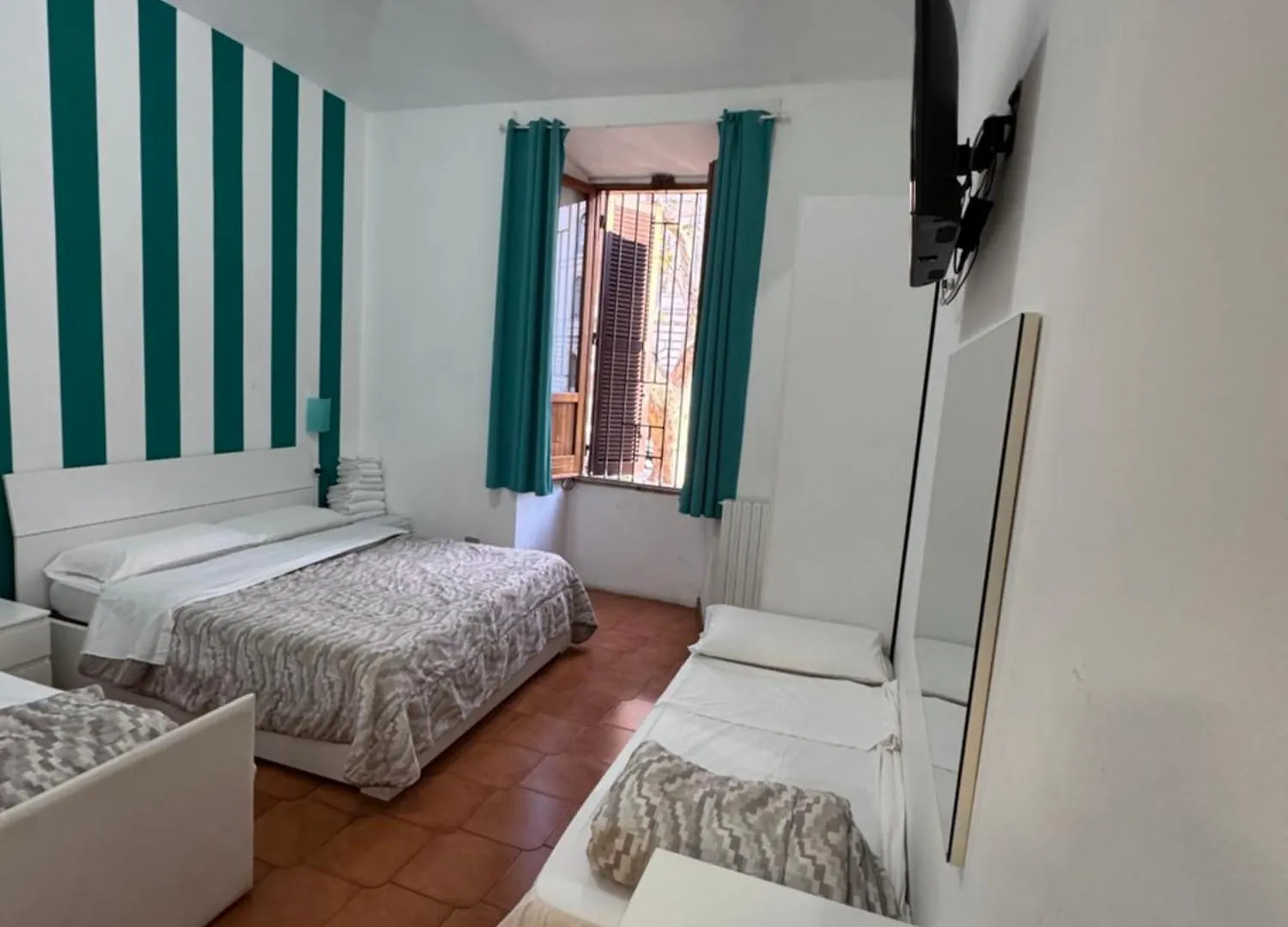 Penzion Hotel Termini Star Řím Itálie